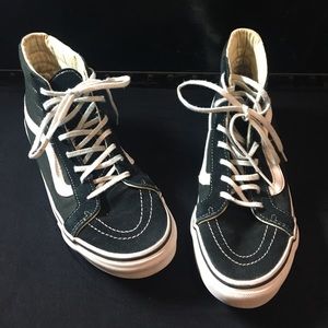 Classic leather high top Vans